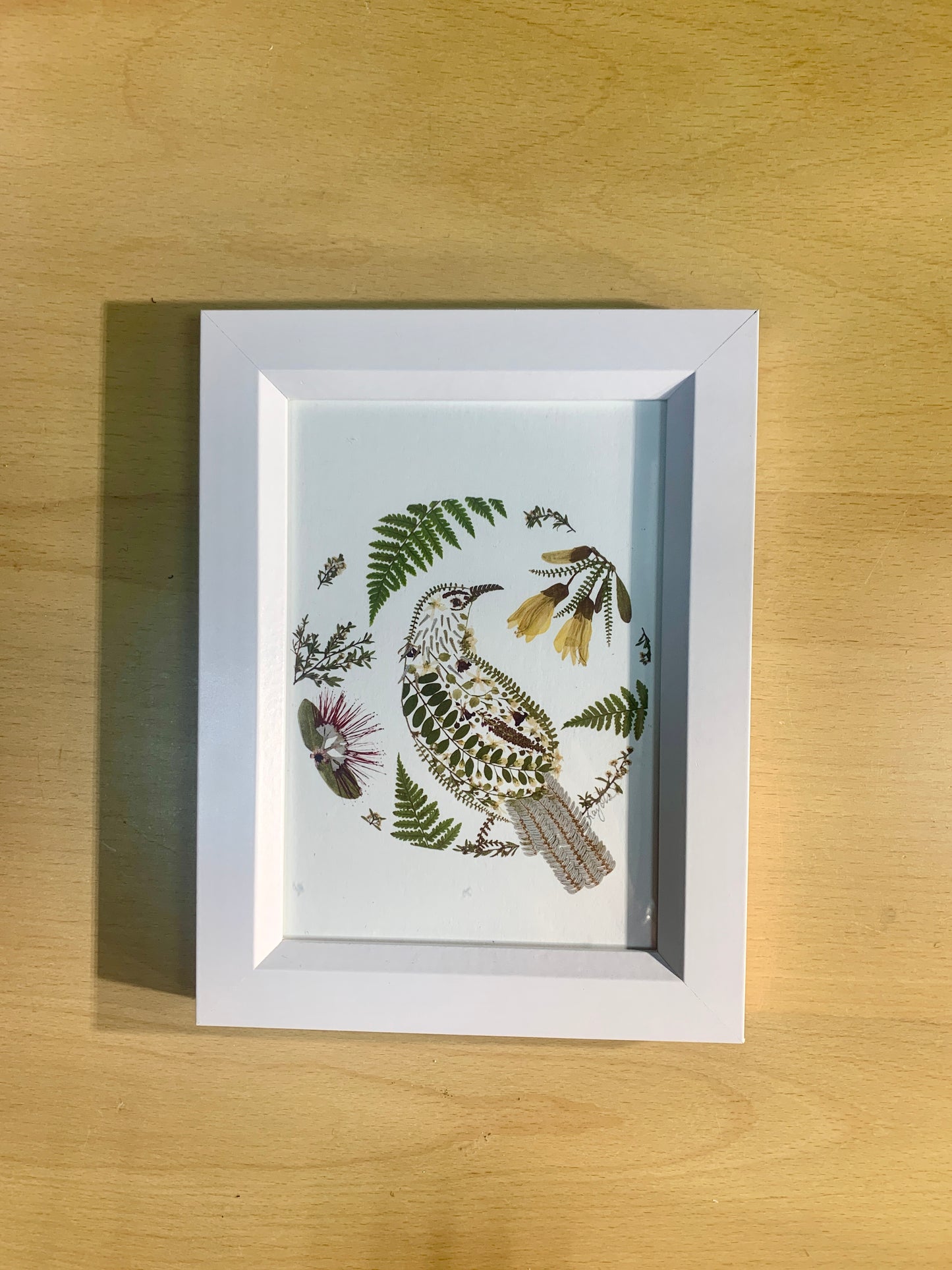 13cmx18cm framed print  - Tui