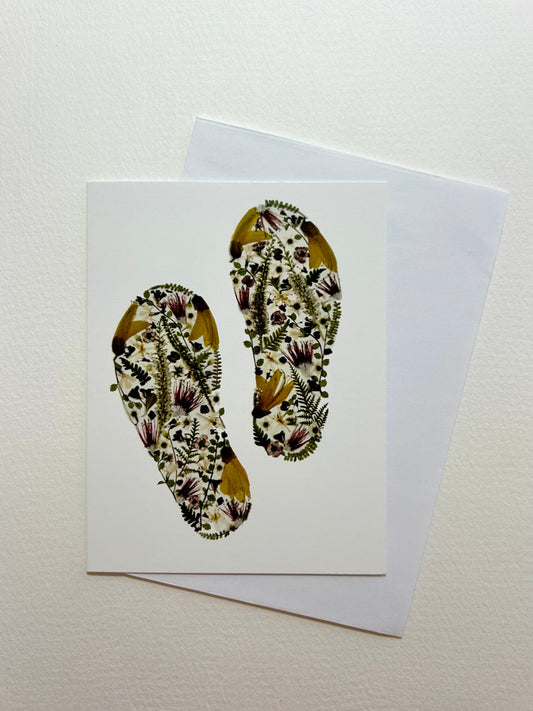 Card - Jandals