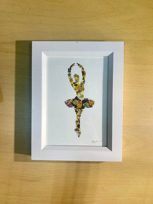 13cmx18cm framed print  - Ballerina