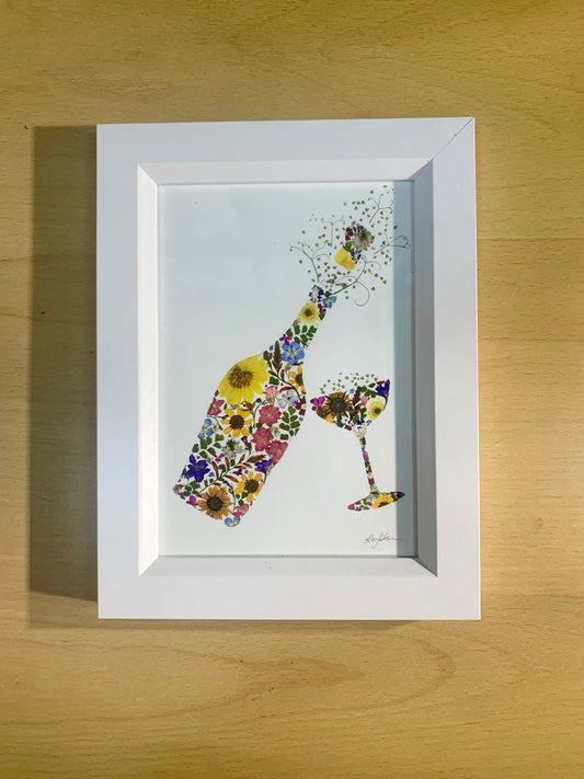 13cmx18cm Framed print -Lets Celebrate - New for 2026
