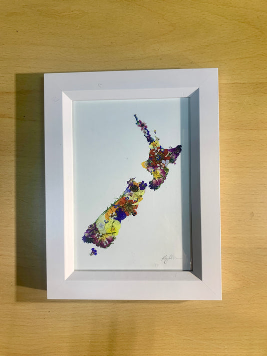 13cmx18cm framed print  - New Zealand