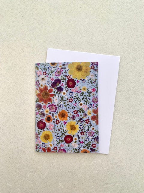 A7 gift card - Cottage garden - New for 2026
