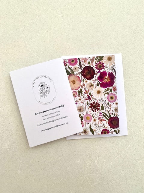 A7 gift card - All the Pinks - New for 2026