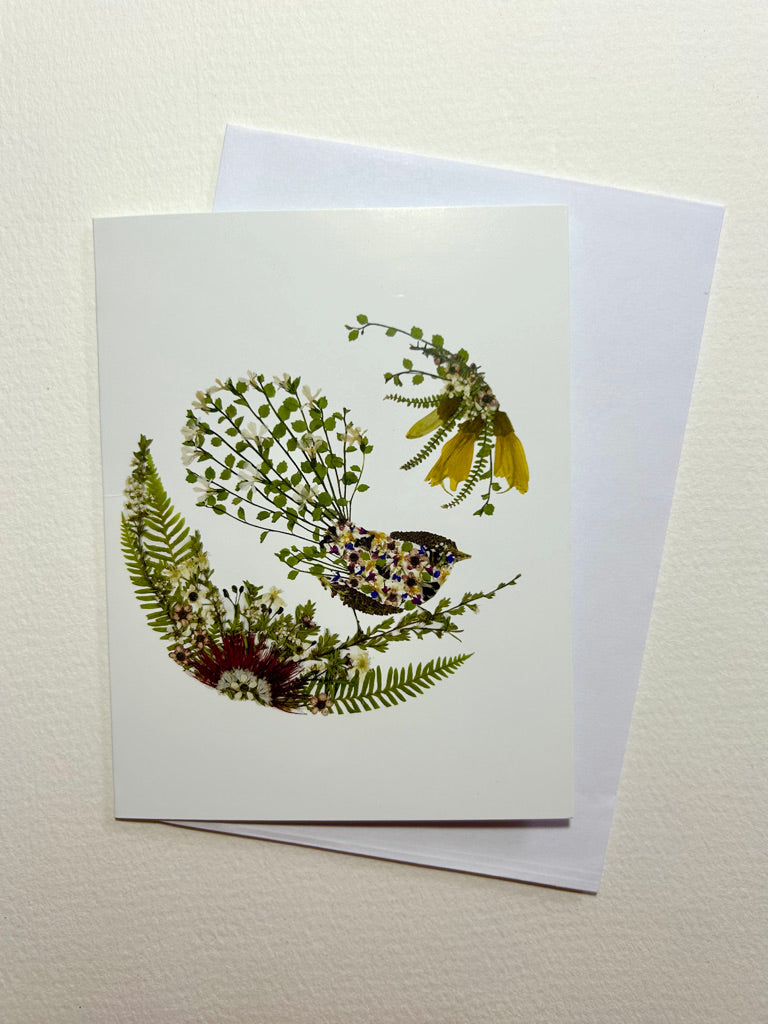 Card - Piwakawaka