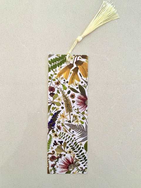 New for 2026 - Bookmark - NZ native flora