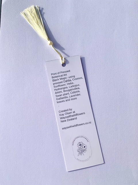 New for 2026 - Bookmark - Black Magic