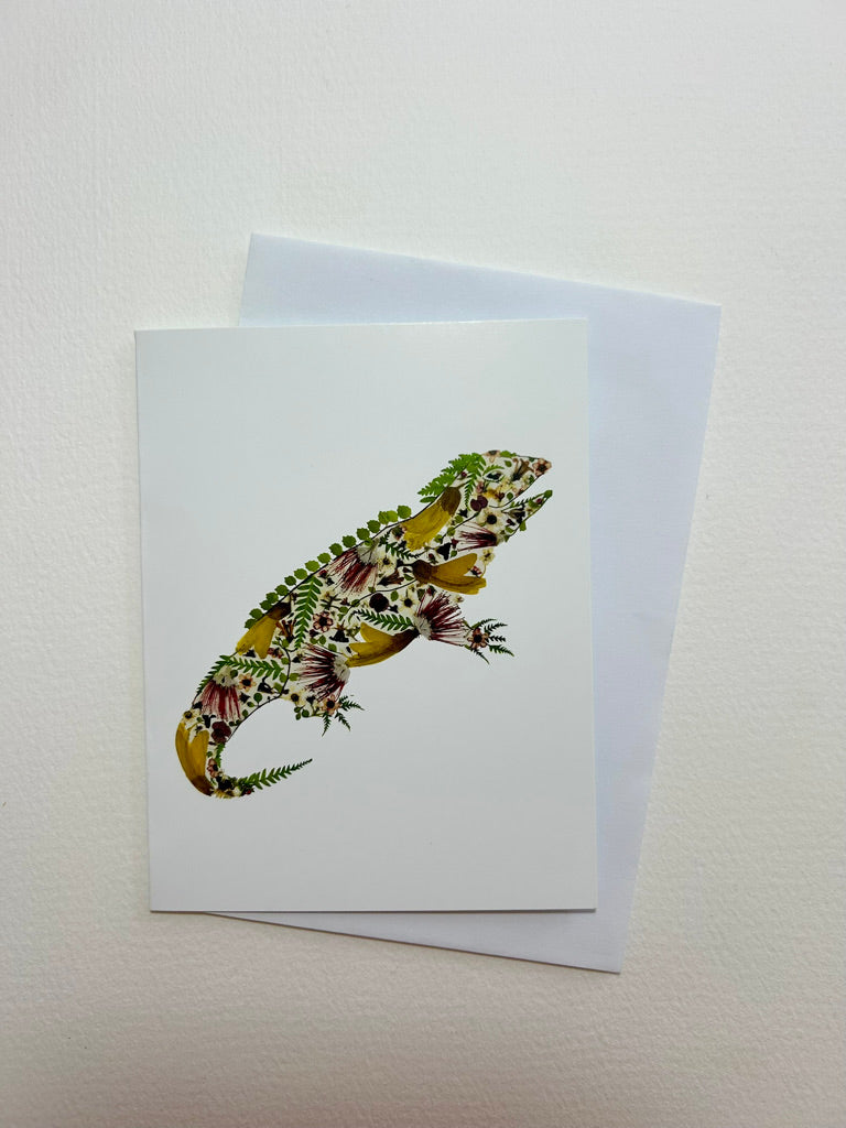 Card - Tuatara