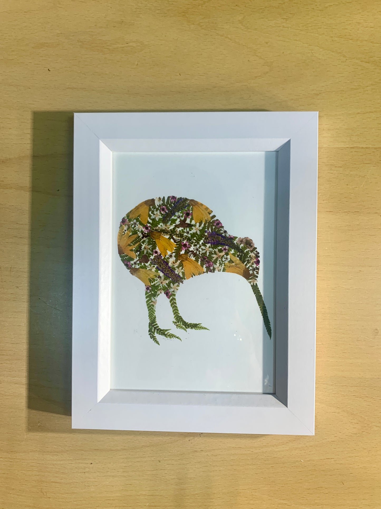 13cmx18cm framed print  - Kiwi