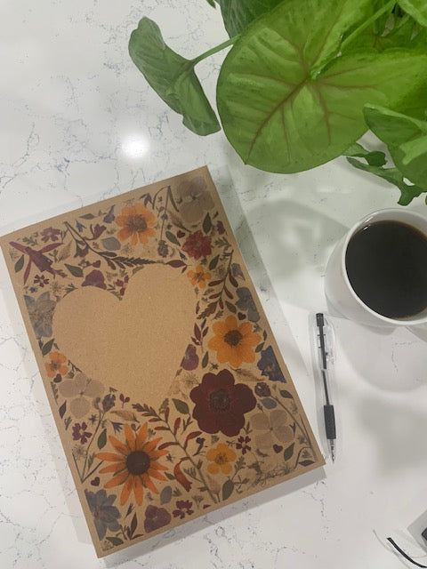 "Love is a flower"  Journal