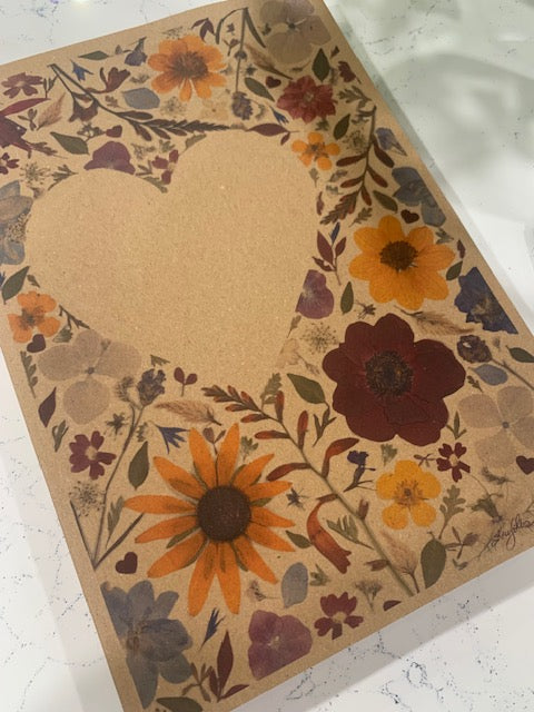 "Love is a flower"  Journal