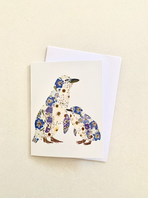 Card - Blue Penguins - New for 2026