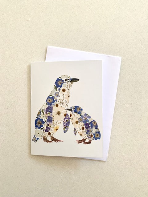 Card - Blue Penguins - New for 2026