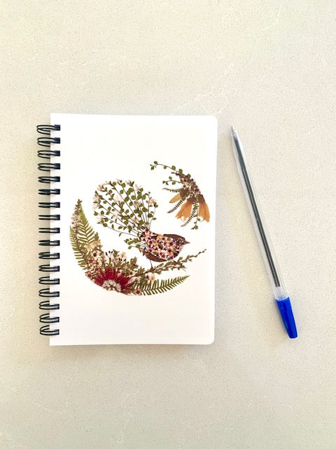 New for 2026 - A6 Notebook - Piwakawaka