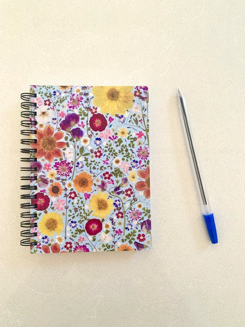 New for 2026 - A6 Notebook - Cottage garden