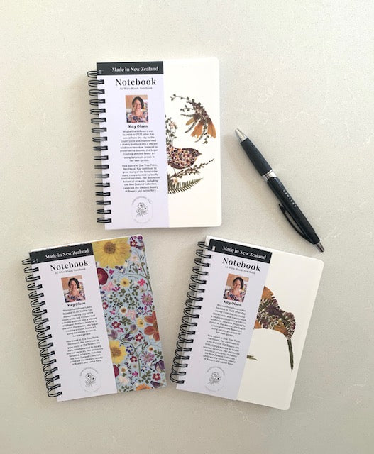 New for 2026 - A6 Notebook - Piwakawaka